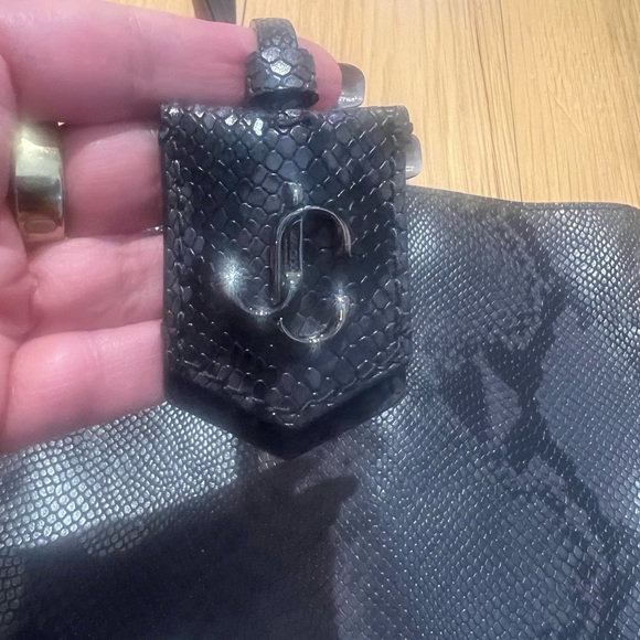 AUTHENTIC JIMMY CHOO NINE2FIVE TOTE - Picture 5 of 15